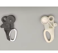 Guide de fil en céramique magnétique pour métier à tisser circulaire Hengli/Yongming/Lohia, pièce essentielle de machine textile