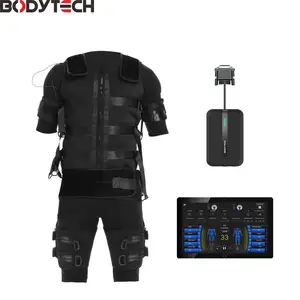 Ems Electro Fitness Training Suit With Wireless Smart Device Can Be Used For Personal Training In Gyms And Studios