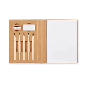 Ensemble de dessin KISAN, gadgets personnalisés pour enfants - Product Image 1