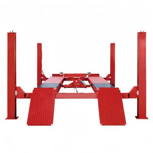 Elevador Hidráulico para Autos de 4 Postes y 4 Cilindros con Accionamiento Eléctrico, Capacidad de 4T, Altura de Elevación de 1700 mm y Gato Secundario Personalizable - Product Image 4