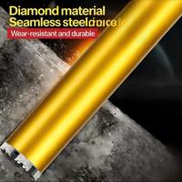 Mata Bor Inti Berlubang Besar Jiuyan Industrial Diamond 32-350mm Molly-203 110mm untuk Pengeboran Batu Masonry yang Diperkuat, Garansi 3 Tahun