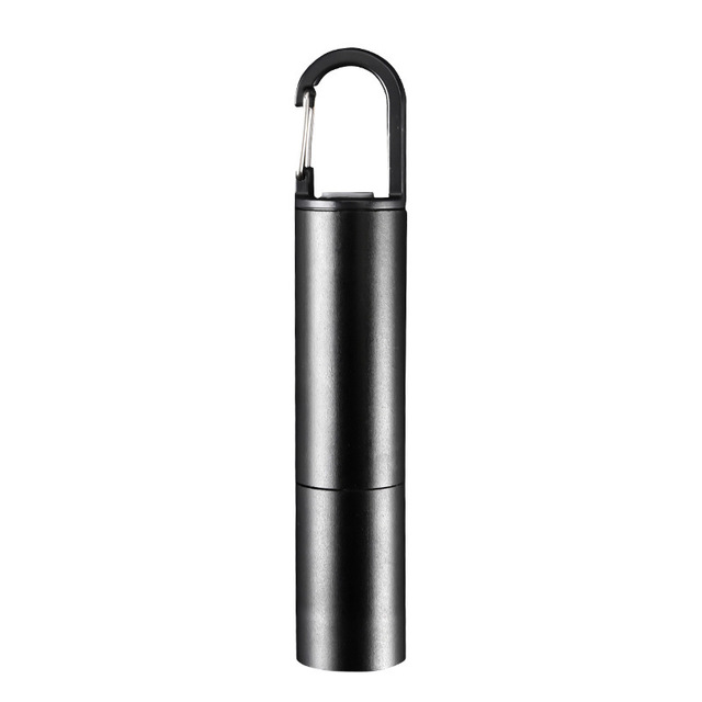 New Arrival EDC Zoomable Tactical Flashlight Portable Long Shot Mini LED Rechargeable Cheap Torch With Hook for Emergency