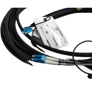 Optisches Kabel 14130637 DLC/UPC-2SC/APC-SM-GYFJH-2G.657A2-20m-7,0 mm-2C-0,03 m/0,8 m-2mm-LSZH-Outdoor DULCK-2ASC-2SCK42-L20