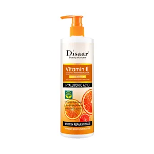 Didaar Losion Vitamin C pemutih kulit, produk perawatan pribadi untuk mencerahkan dan memperbaiki penghalang kulit, Anti Keriput dan pemutih kulit