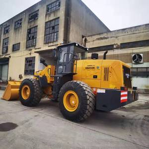 Cargador de ruedas CHINA Lonking 855N Cargador de ruedas hidráulico usado LG855N LG855 - Product Image 2