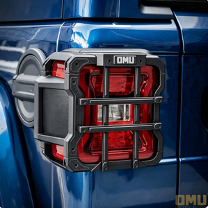 ฝาครอบไฟท้าย OMU ตัวป้องกันไฟท้ายสำหรับ Jeep Wrangler <span class=keywords><strong>JL</strong></span> Rubicon X Edition อุปกรณ์ตกแต่งสำหรับออฟโรด - Product Image 2