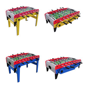 Personalizado Clássico Pé Bola Jogos Mão Handle <span class=keywords><strong>Table</strong></span> Football Game Futebol Dobrável Mesa De Futebol - Product Image 5