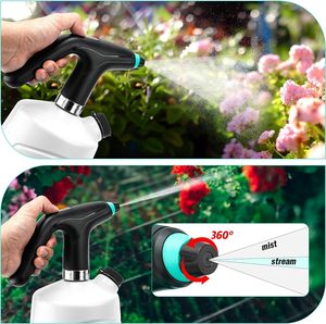 2L Tự Động Pin-Powered Điện Bơm Phun Có Thể Điều Chỉnh Vòi Di Động Vườn Cầm Tay Phun Chai Cho Trồng - Product Image 2