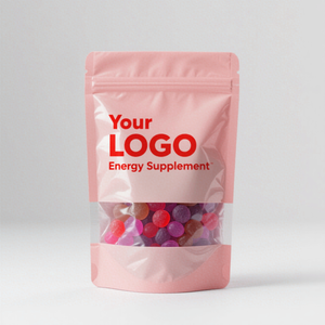 Оптовая продажа, фруктовые конфеты с медведями, конфетами, Faible Teneur En Sucre, 3 г Faible En Calories, Sans Alcool De Sucre - Product Image 5