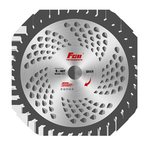 Fangdawang Rotary Blade 9 In 40T Sharp Lawn Mower Cutting Head For Grass Wood Bamboo - Product Image 1