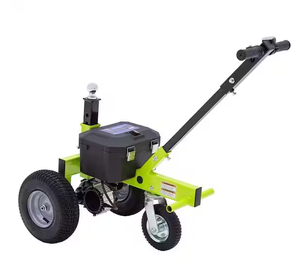 Remolque de energía eléctrica Dolly <span class=keywords><strong>con</strong></span> batería 2800lbs Libras Camper Trailer Jack Dolly <span class=keywords><strong>con</strong></span> soporte de bola de 2" - Product Image 2