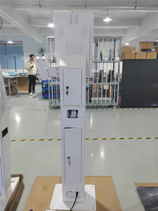 Chiosco Self-Service per Check-in Ospedaliero con Touchscreen da 21,5 Pollici, Sistema Kiosk Intelligente, Terminale di Ordinazione Moderno con Scanner ID - Product Image 5
