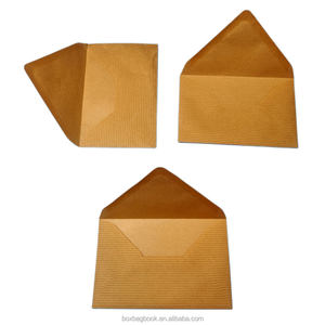 Enveloppes en papier kraft SUNSHINE RTS, format B5, B6, C5, C6, C7, <span class=keywords><strong>DL</strong></span>, ZL, rigides, pour cartes de vœux, cadeaux, emballages, envois postaux - Product Image 3