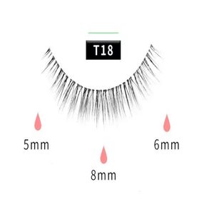 Ensemble d'extensions magnétiques 3D en vison pour le bricolage, réutilisables, en caoutchouc souple, sans colle, sans eye-liner, <span class=keywords><strong>cils</strong></span> magnétiques N35 en néodyme - Product Image 3