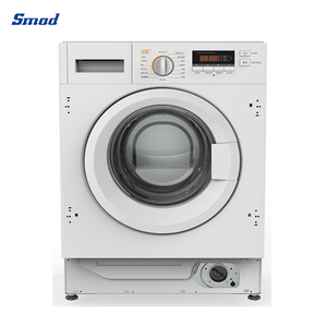 Machine à laver et à sécher intégrée 8 kg de haute qualité pour la maison, modèle DWF-80B14LBM(D60G06) – Vente chaude - Product Image 2