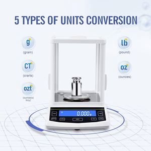Báscula Analítica Electrónica de Alta Precisión de 0.001g, Báscula Digital - Product Image 3