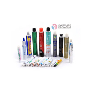 Pommade à <span class=keywords><strong>colle</strong></span>, crème à friser pour cheveux, qualité alimentaire, personnalisée, <span class=keywords><strong>tube</strong></span> de cosmétique, en aluminium, emballage - Product Image 4