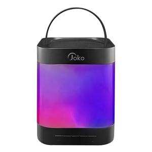 <span class=keywords><strong>JOKO</strong></span> 2025 Mini altavoz de Karaoke inalámbrico portátil para el hogar BT altavoz de fiesta con micrófonos duales más nuevo regalo de ordenador de moda para el hogar - Product Image 2
