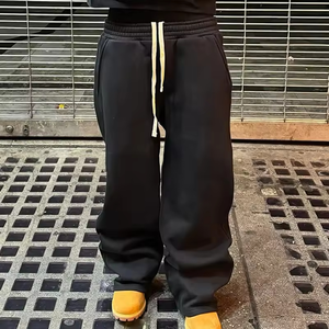 Pantaloni Unisex Personalizzati Yingling, Gamba Dritta, Design Svasato, Pantaloni da Jogging, Pantaloni <span class=keywords><strong>Oversize</strong></span>, Pantaloni Larghi, Abbigliamento Uomo - Product Image 1