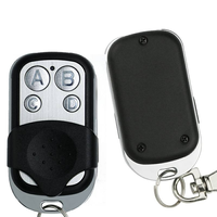 Télécommande universelle sans fil RF 433,92 MHz pour porte de garage