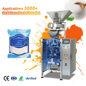 Máquina Empacadora Automática de Gránulos Comercial, Equipo de Llenado y Sellado de Sal y Azúcar para Fábrica de Alimentos, Alta Velocidad - Product Image 1