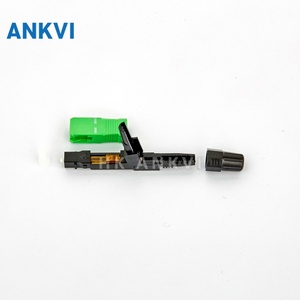 Conector Rápido de Fibra Óptica SC APC 1301-1 LN-01, 0.3dB de Pérdida, Cable de Bajada FTTH para Montaje en Campo - Product Image 4