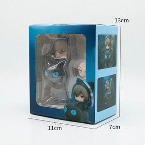 Figurine <span class=keywords><strong>de</strong></span> bureau Shadow Figure avec visages interchangeables, jouet à bascule humanoï<span class=keywords><strong>de</strong></span>, ornement pour tableau <span class=keywords><strong>de</strong></span> bord <span class=keywords><strong>de</strong></span> voiture - Product Image 2
