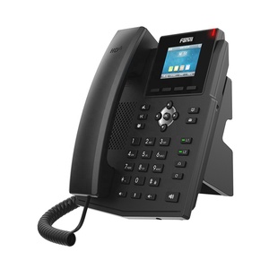 Fanvil x303w Gigabit Wifi IP điện thoại POE 4 sip dòng với 2.4-inch Màn hình màu - Product Image 2