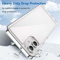 Coques pour Samsung S26 Ultra en PC acrylique transparent, étui de protection pour téléphone Android, vente en gros, coque de téléphone Tecno Spark 40