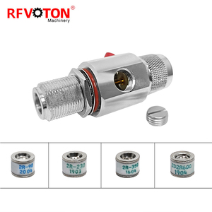 Precio de fábrica N Enchufe macho a N Jack hembra Pararrayos Protección de antena Pararrayos RF Protector contra sobretensiones Trueno - Product Image 6