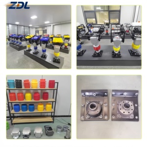 Zdl nhà máy bán hàng trực tiếp xăng điện nhảy búa đất cát đất wacker tác động Máy đầm Làm xáo trộn rung Đầm <span class=keywords><strong>rammer</strong></span> - Product Image 6