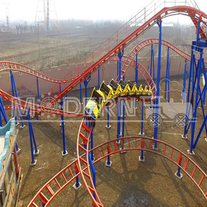 Manèges de parc d'attractions, voitures de montagnes russes pour enfants, chariots de montagnes russes à vendre - Product Image 4