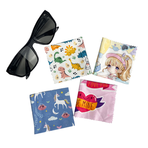 Panno Morbido Personalizzato con Logo per Pulizia <span class=keywords><strong>Occhiali</strong></span> in Microfibra per <span class=keywords><strong>Occhiali</strong></span>, Gioielli e Argento - Product Image 6