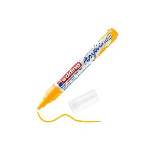 Marqueur acrylique edding 5100 mittel sonnengelb - Product Image 3