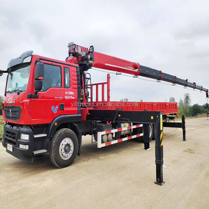 Camion <span class=keywords><strong>benne</strong></span> basculante HOWO TX 6x4 10T avec <span class=keywords><strong>grue</strong></span>, <span class=keywords><strong>grue</strong></span> montée sur camion 12T, <span class=keywords><strong>grue</strong></span> à flèche droite 14T - Product Image 5