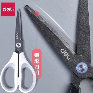 Deli Teflon Coated Stainless Steel <b>Scissors</b> 170mm Heavy Duty Office <b>Kitchen</b> Use - Product Image 3