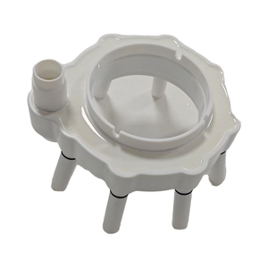 Ensemble de base Octopus 3HS1385-01 |   Corps en plastique pour peinture au pistolet |   Pièce de rechange pour automatisation OEM - Product Image 4