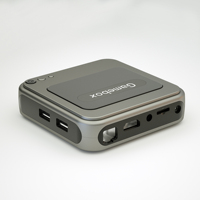 Emuelec — boîtier de jeu double système Android 9.1 et Emuelec 4.1, Super X g7, avec deux mods sans fil pour jouer en ligne, PS1