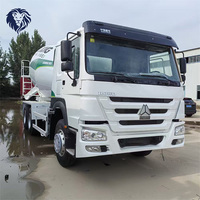Camión Mezclador de Cemento HOWO 6x4 de Segunda Mano con Capacidad de 10-12m³ y 40,001-50,000 Horas de Uso - Componentes Principales