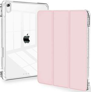 Fundas Tri-Plegables Antigolpes para Tablet <span class=keywords><strong>iPad</strong></span> Pro <span class=keywords><strong>11</strong></span> 2024, Funda para <span class=keywords><strong>iPad</strong></span> Air 6 7 8 / <span class=keywords><strong>iPad</strong></span> <span class=keywords><strong>9</strong></span> 10 <span class=keywords><strong>11</strong></span> <span class=keywords><strong>12</strong></span> con Soporte para Lápiz - Product Image 1