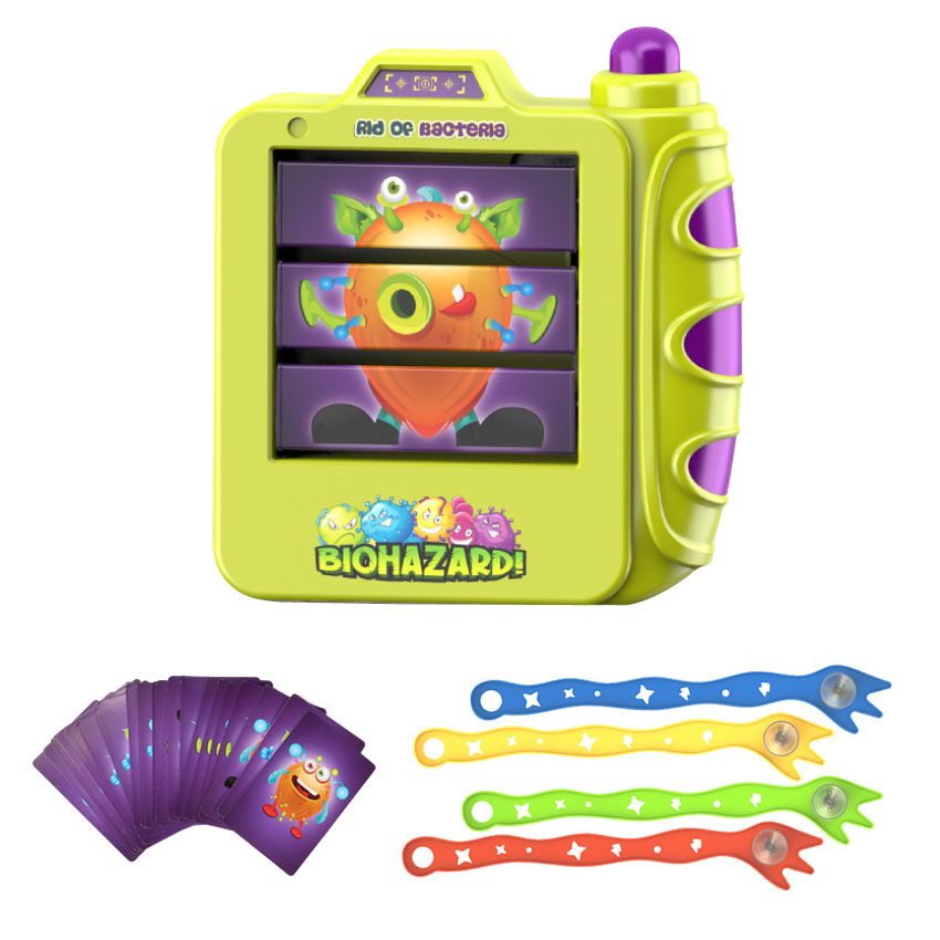 Engaging Board Game Toy – Biohazard Monster Catcher for Kids