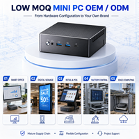 Dreifach 4K Mini-PC CPU USB4 4K 144Hz DP 2.1 4K 240Hz HDMI 2.1 4K 120Hz Hohe Bildwiederholrate Multi-Display Desktop-Computer Workstation