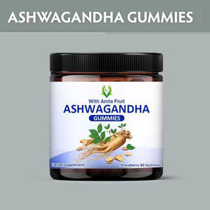 Bonbons à l'Ashwagandha avec supplément aux fruits Amla et à base de plantes pour le soulagement du stress, l'humeur et la santé immunitaire - Product Image 6