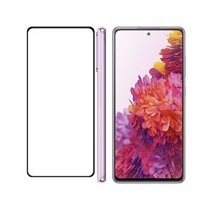 Pellicola Protettiva in Vetro Temperato Trasparente con Bordo Nero e Copertura Totale in Alluminio per <span class=keywords><strong>Samsung</strong></span> A16 A17 A25 A26 A35 A36 A55 A56 - Product Image 4