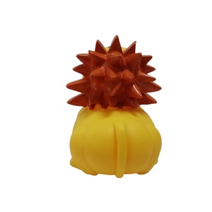 Nhỏ màu vàng cao su vịt tắm sư tử Vinyl vịt nổi nhựa đồ chơi vịt - Product Image 3