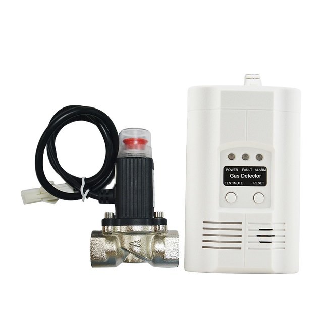 ASENWARE Conventional LPG Gas Detector Fire Alarm Detector