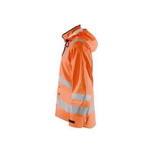 BLAKLADER - 4327200553004XL Chaqueta de lluvia Hi-Vis Level 3 Orange - EAN 7330509666968 PROTECCIÓN PARA TODOS LOS TIEMPOS - Product Image 4