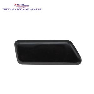 Mitsubishi Outlander XL Front Bumper Headlight <b>Washer</b> Nozzle Caps 8264A049 8264A050 Plastic Clip On - Product Image 2
