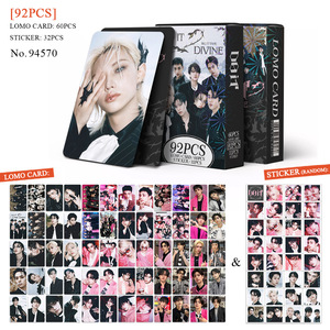 92 ชิ้น/ชุด สติกเกอร์โลโม่ อัลบั้ม DO IT ของวง Stray Kids ฮยอนจิน เฟลิกซ์ ลีโน ฮัน แฟชั่น โฟโต้การ์ด โปสการ์ด ดนตรี คริสต์มาส เคลือบ - Product Image 5