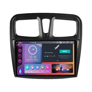 Autoradio Android per Renault Logan <span class=keywords><strong>2</strong></span> <span class=keywords><strong>Sandero</strong></span> <span class=keywords><strong>2</strong></span> 2012-2019, Lettore Stereo GPS DSP 4G DVD, Elettronica per Auto - Product Image 1